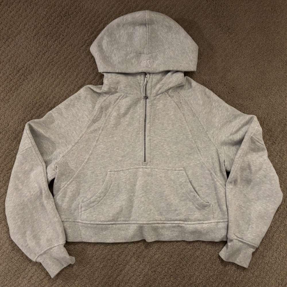 lululemon Scuba Oversized Half-Zip Hoodie (Size: M/L)